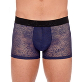 HOM Oasis navy blue sport boxershort