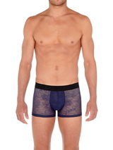 HOM Oasis navy blue sport boxershort