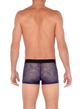 HOM Oasis navy blue sport boxershort