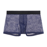 HOM Oasis navy blue sport boxershort