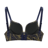 Sapph Comfort print push up bra