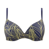 Sapph Comfort print push up bra