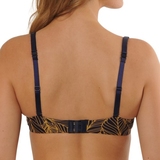 Sapph Comfort print push up bra