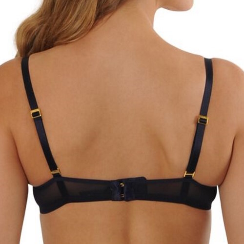 Sapph Fabulous navy/print padded bra