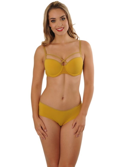 Sapph Fabulous yellow short