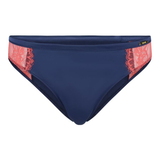 Sapph Ludivine navy/pink brief