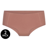 LingaDore Daily Soft Sensation leather brown short