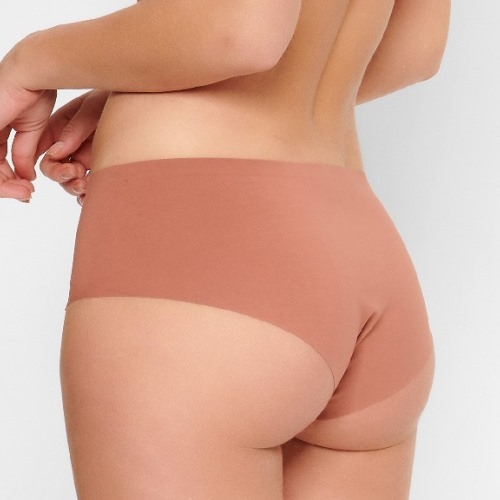 LingaDore Daily Soft Sensation leather brown short