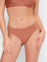 LingaDore Daily Soft Sensation leather brown thong