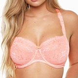 LingaDore Salema fluorine orange padded bra