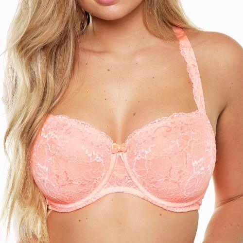 LingaDore Salema fluorine orange padded bra