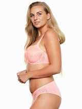 LingaDore Salema fluorine orange brief