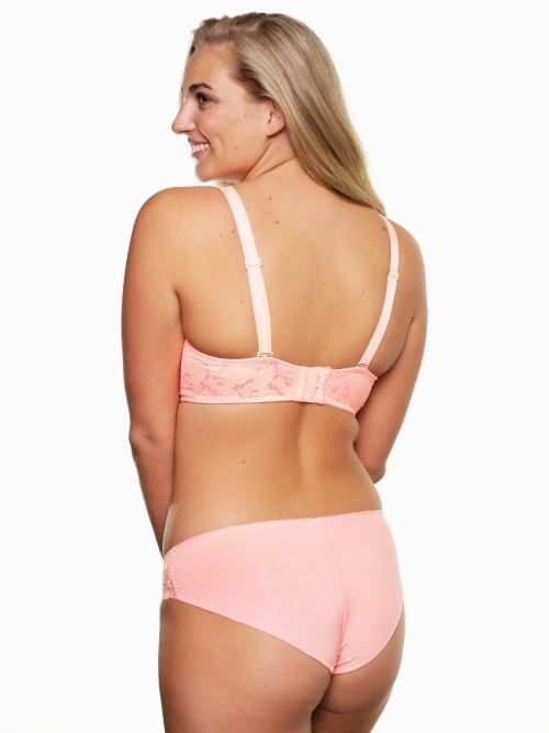 LingaDore Salema fluorine orange brief