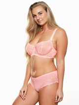 LingaDore Salema fluorine orange short
