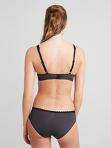 LingaDore Daily Uni Fit black/pink padded bra