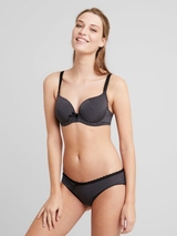 LingaDore Daily Uni Fit black/pink padded bra