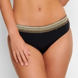 LingaDore Beach Jaimi black bikini brief