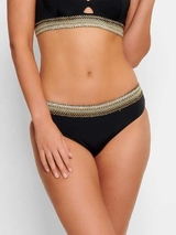 LingaDore Beach Jaimi black bikini brief