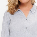 LingaDore Night Faded Rose faded grey nightdress