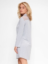 LingaDore Night Faded Rose faded grey nightdress
