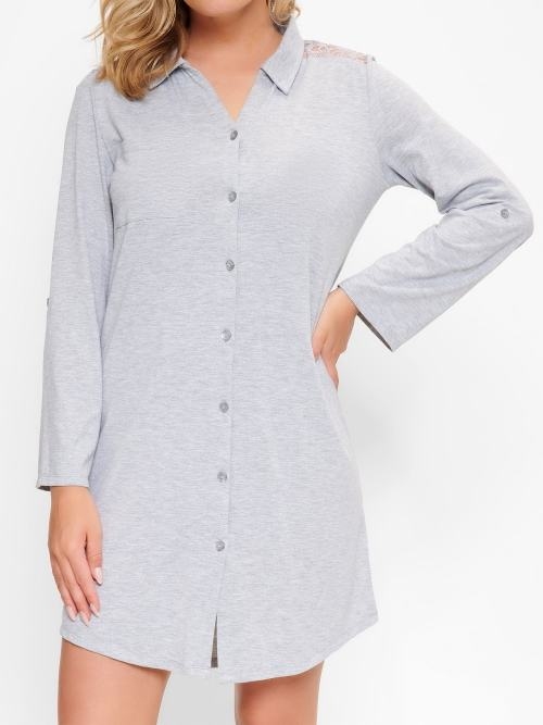 LingaDore Night Faded Rose faded grey nightdress