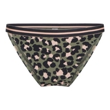 LingaDore Beach Black Panter animal print bikini brief