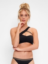LingaDore Beach Black Panter black soft-cup bikini bra
