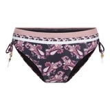LingaDore Beach Paisley Love black/print bikini brief
