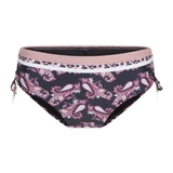 LingaDore Beach Paisley Love black/print bikini brief