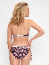 LingaDore Beach Paisley Love black/print bikini brief