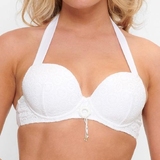 LingaDore Beach Hippie Crochet off white set