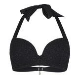 LingaDore Beach Hippie Crochet black set