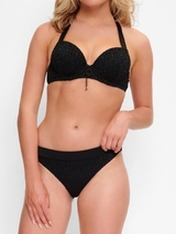 LingaDore Beach Hippie Crochet black set