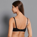 Rosa Faia Mila black non-padded bra