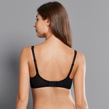 Rosa Faia Mila black non-padded bra