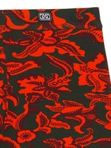 HOM Catalan green/print boxer short