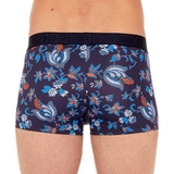 HOM Morgiou blue/print sport boxershort