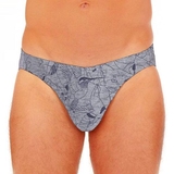 HOM Annimals grey/print men brief