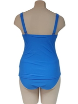 Bomain Paris blue tankini set