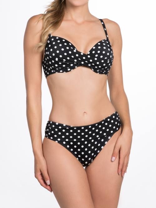 Bomain All Over Dot black set