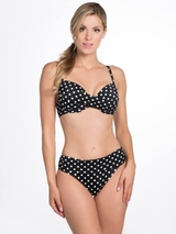 Bomain All Over Dot black set