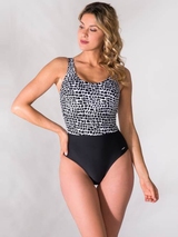 Bomain Fancy Giraf black bathingsuit