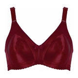 Naturana Minimizer bordeaux wireless bra