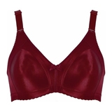 Naturana Minimizer bordeaux wireless bra