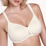 Lisca Gina ivory wireless bra