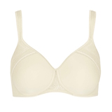 Lisca Gina ivory wireless bra