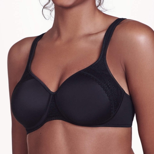 Lisca Gina black wireless bra