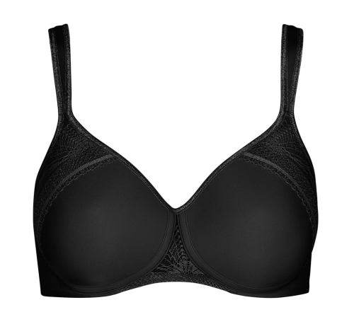 Lisca Gina black wireless bra