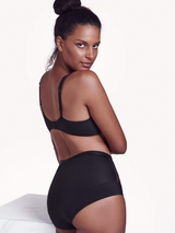 Lisca Gina black high waist brief