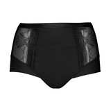 Lisca Gina black high waist brief